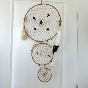 Large Authentic Cherokee Native American Dream Catcher